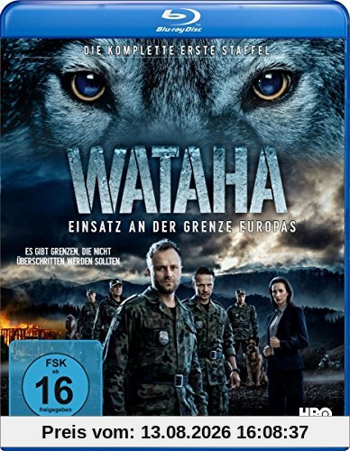 WATAHA - Einsatz an der Grenze Europas - Staffel 1/Episode 1-6 [Blu-ray]