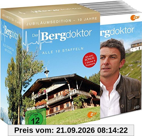 10 Jahre Der Bergdoktor - Jubiläumsedition [30 DVDs im Schuber]