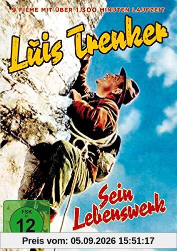 Luis Trenker - Sein Lebenswerk [9 DVDs]