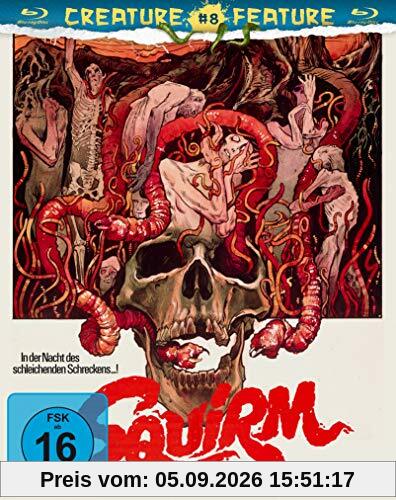 Squirm - Invasion der Bestien (Creature Features Collection #8) [Blu-ray]