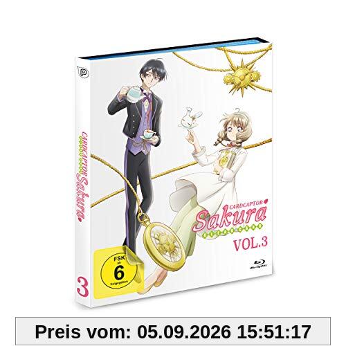 Cardcaptor Sakura: Clear Card Arc - Vol. 3 - [Blu-ray]