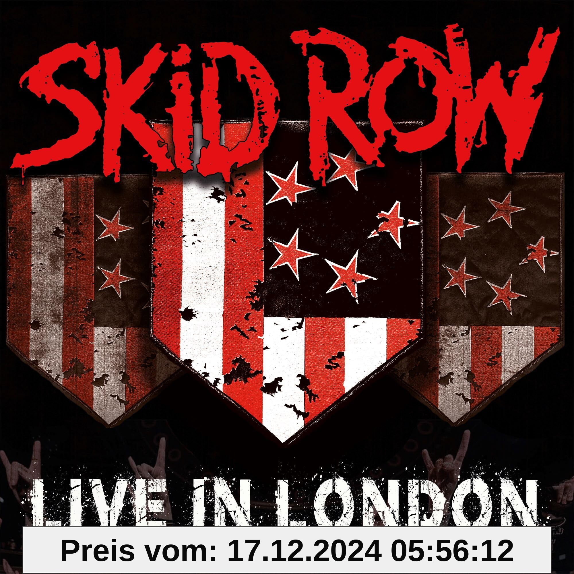 Skid Row – Live in London (Black 2LP Gatefold)