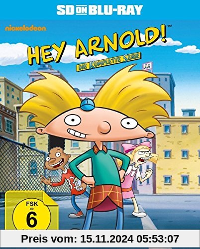 Hey Arnold! - Die komplette Serie (SD on Blu-ray)