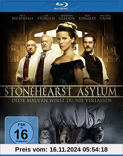 Stonehearst Asylum - Diese Mauern wirst du nie verlassen [Blu-ray]