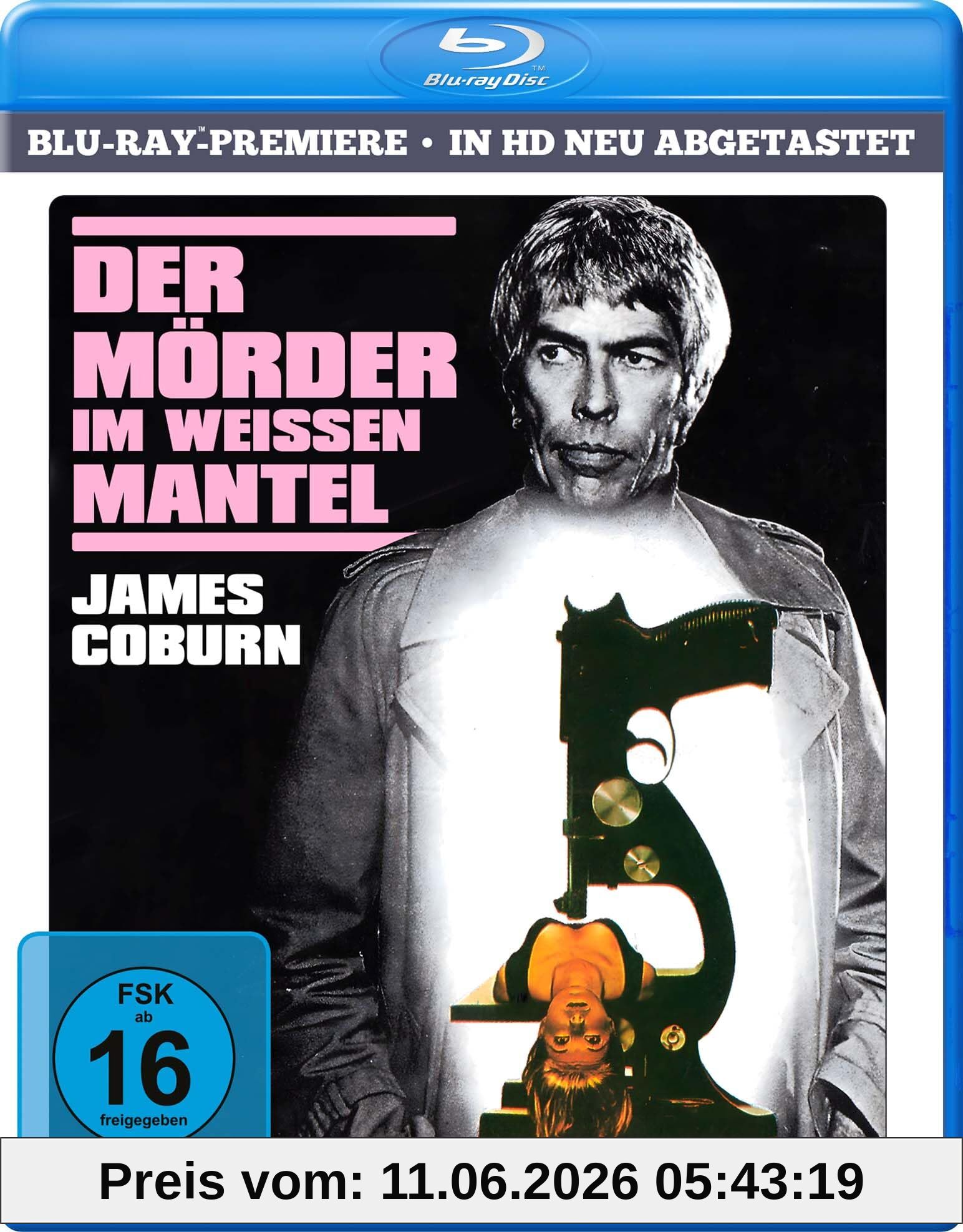 Der Mörder im weißen Mantel (in HD Neu abgetastet) [Blu-ray]