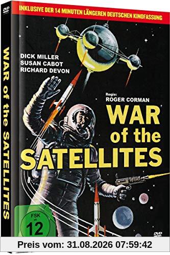 War of the Satellites - Extended Kinofassung (Limited DVD-Mediabook/digital remastered)