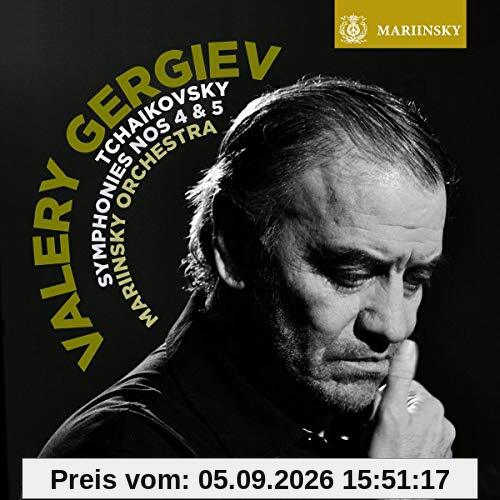 Tschaikowsky: Sinfonien Nr. 4 & 5