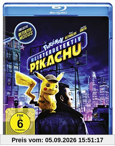 Pokémon Meisterdetektiv Pikachu [Blu-ray]