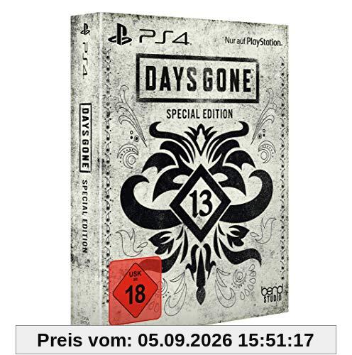 Days Gone - Special Edition - [PlayStation 4]