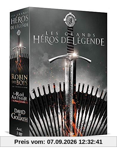 Coffret les grands héros de légendes 3 films [FR Import]
