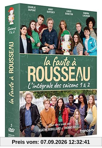 La faute à rousseau - saisons 1 et 2 [FR Import]
