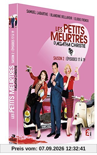 Coffret les petits meurtres d'agatha christie [FR Import]