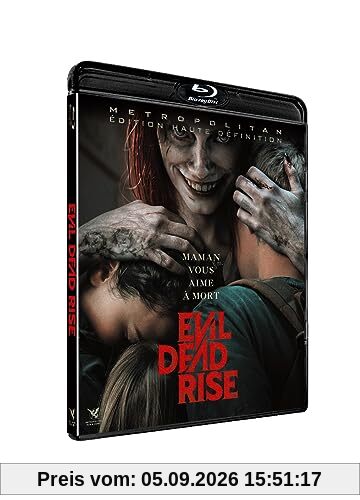 Evil dead rise [Blu-ray] [FR Import]