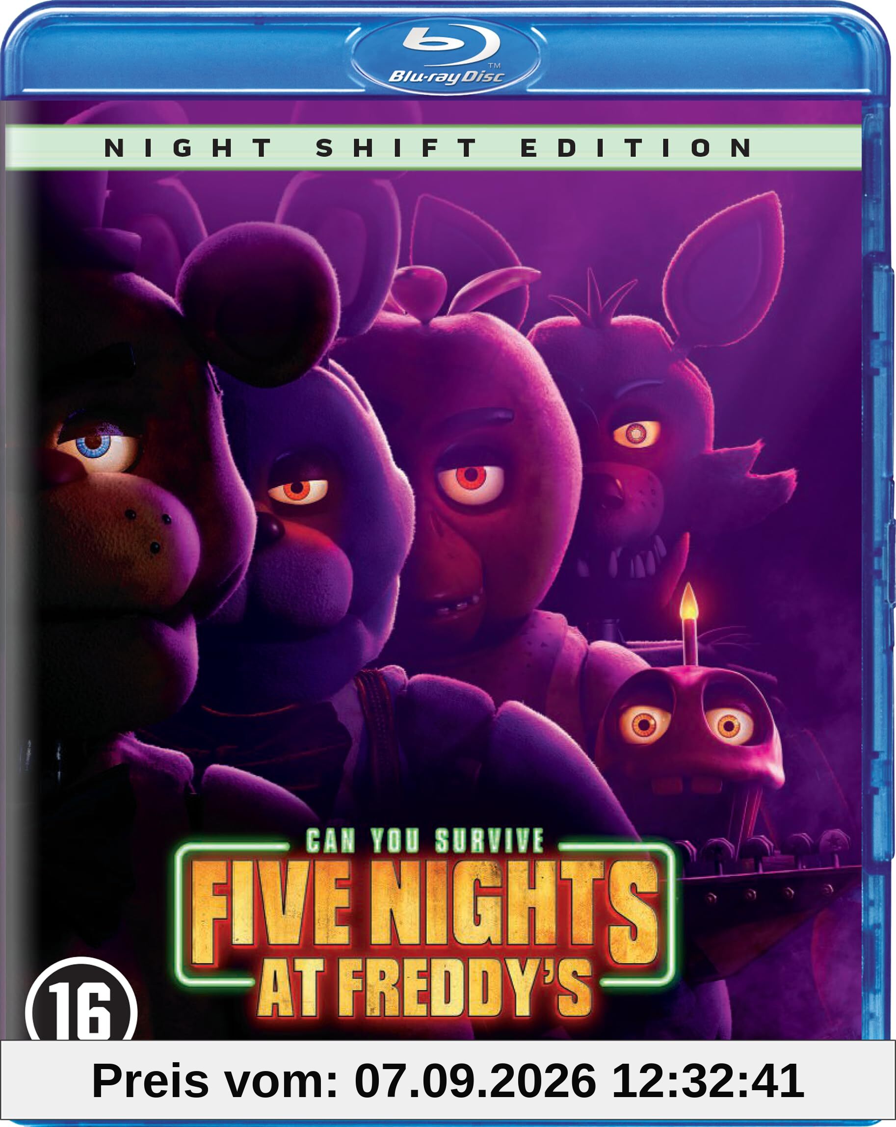 Five Nights at Freddy's (Avec Version Francaise) [DVD]
