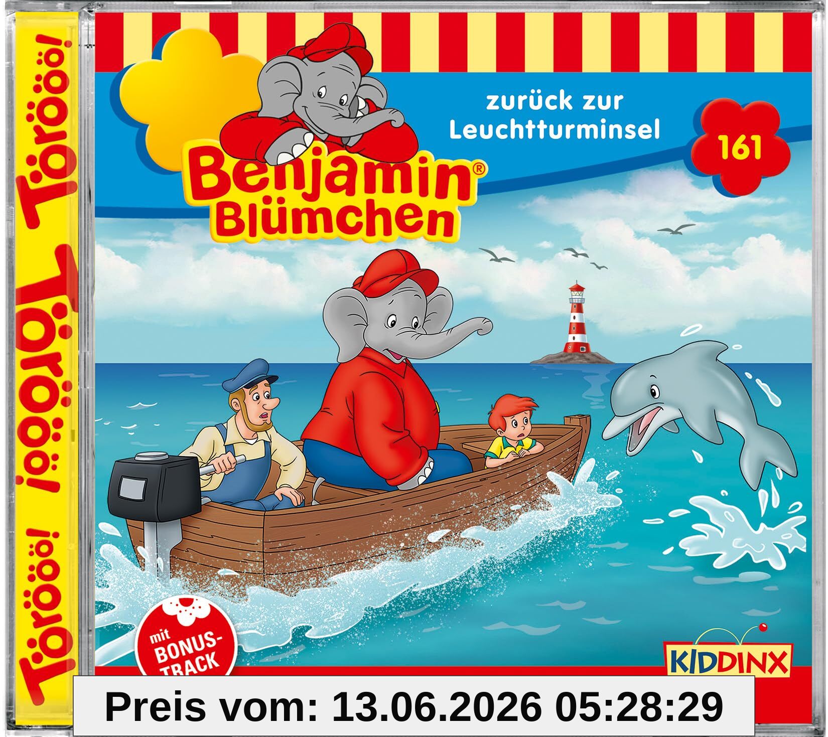 Folge 161: Zurück zur Leuchtturminsel