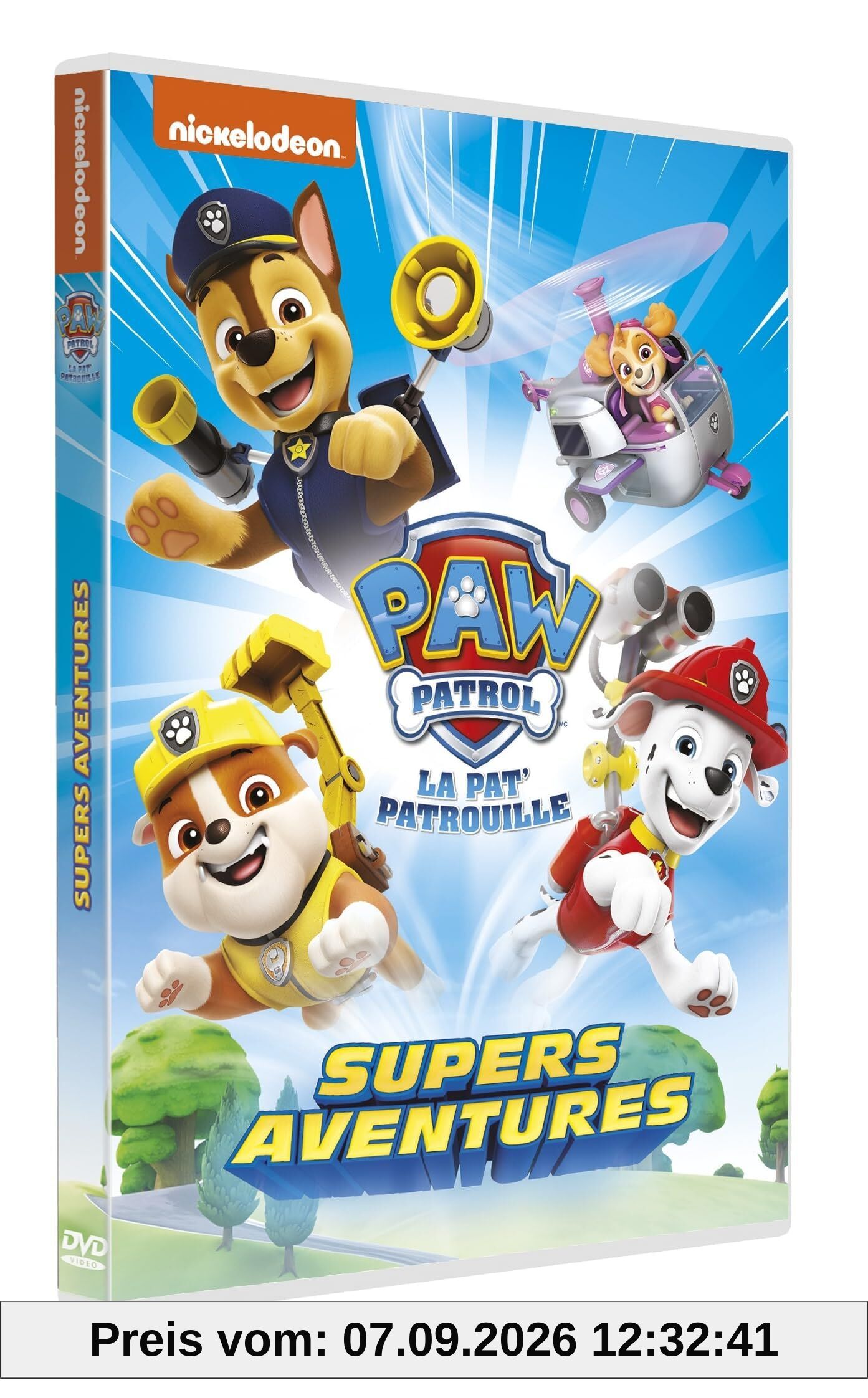 Pat patrouille - volume 62 : supers aventures