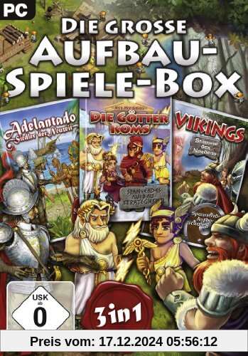 Die große Aufbau - Spiele - Box [Software Pyramide] - [PC]