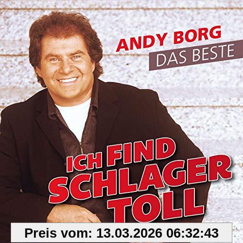 Andy Borg Ich Find Schlager Toll-das Beste