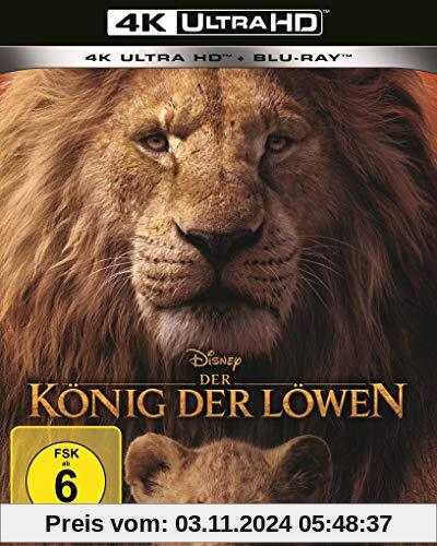 Der König der Löwen – Neuverfilmung 2019 [4K Ultra HD] [Blu-ray]