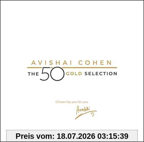 Avishai Cohen The 50 Gold Selection (6lp-Box/Gold Vinyl) [Vinyl Lp]