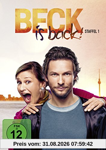 Beck is back! - Staffel 1 [2 DVDs]