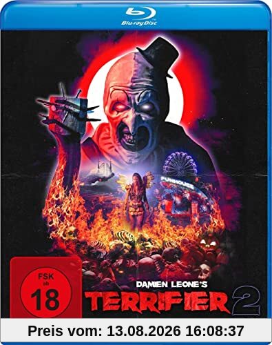 Terrifier 2 [Blu-ray]
