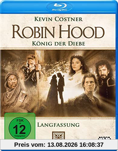 Robin Hood - König der Diebe (Langfassung) [Blu-ray]