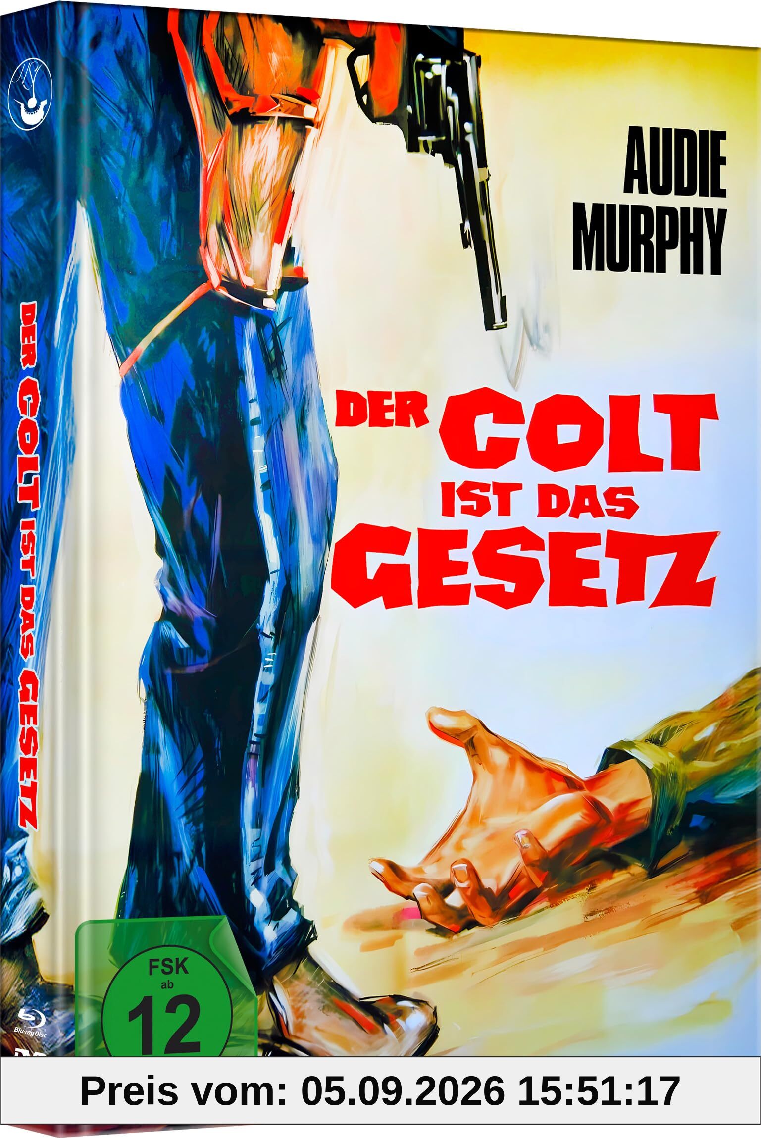 Der Colt ist das Gesetz - Limited Mediabook [Blu-ray]