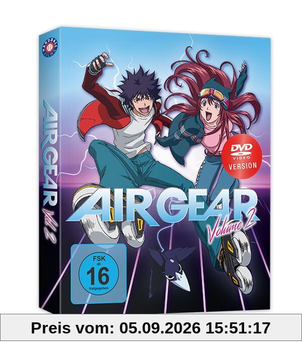 Air Gear - Vol.2 - [DVD]