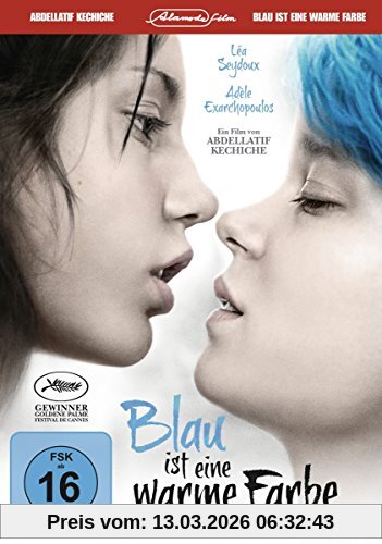 Lea Seydoux Blau Ist Eine Warme Farbe - La Vie D'Adele
