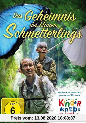 Das Geheimnis des blauen Schmetterlings