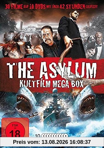 The Asylum - Kultfilm Mega Box [10 DVDs]