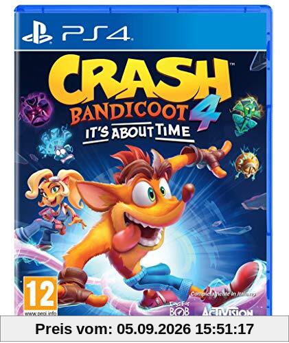 Videogioco Activision Crash Bandicoot 4: It’s About Time