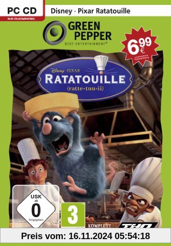 Ratatouille [Green Pepper]