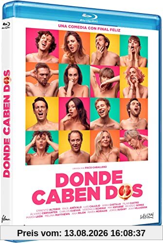 Donde caben dos - BD [Blu-ray]