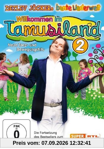 Willkommen im Tamusiland, 1 DVD