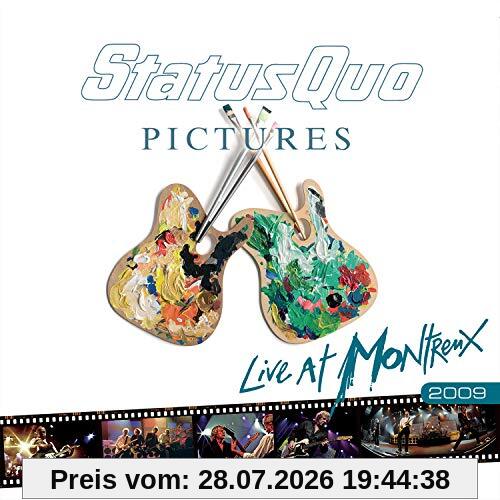 Status Quo - Pictures - Live At Montreux 2009 (Cd+Blu-ray Edition)
