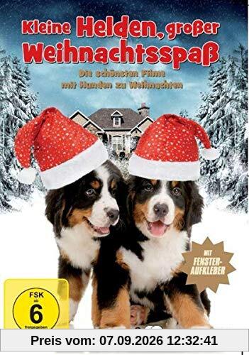 Kleine Helden, großer Weihnachtsspaß [2 DVDs]