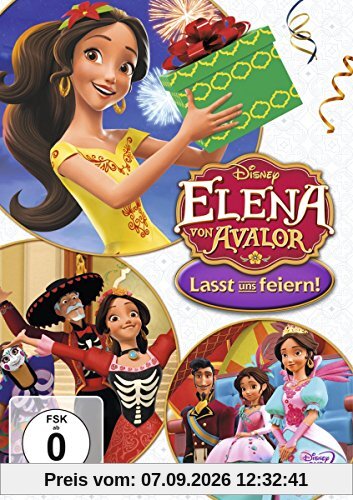 Elena von Avalor: Lasst uns feiern! (Volume 3)