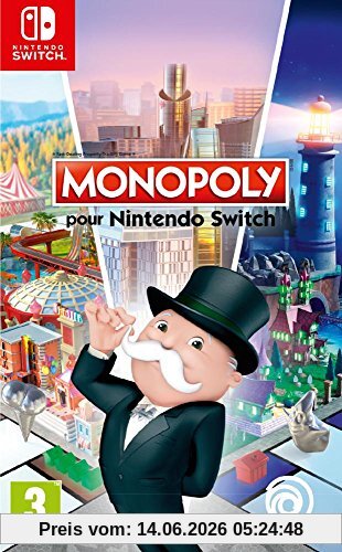Monopoly Jeu Switch