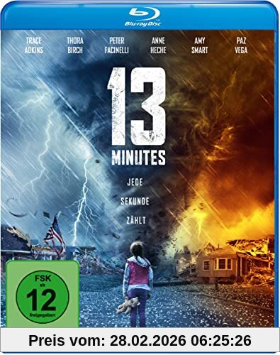 Lindsay Gossling 13 Minutes - Jede Sekunde Zählt [Blu-ray]