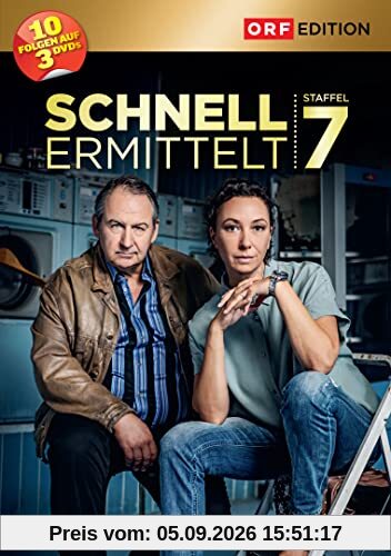 Schnell ermittelt: Staffel 7 [3 DVDs]
