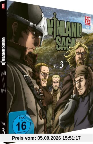 Vinland Saga - Staffel 1 - Vol. 3 - [DVD]
