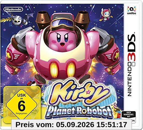 Kirby: Planet Robobot - [3DS]