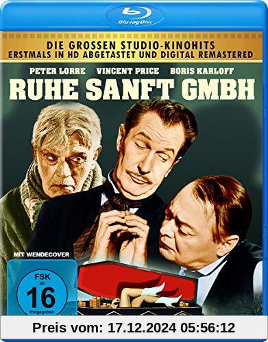 Ruhe Sanft GmbH - Kinofassung (in HD neu abgetastet) [Blu-ray]