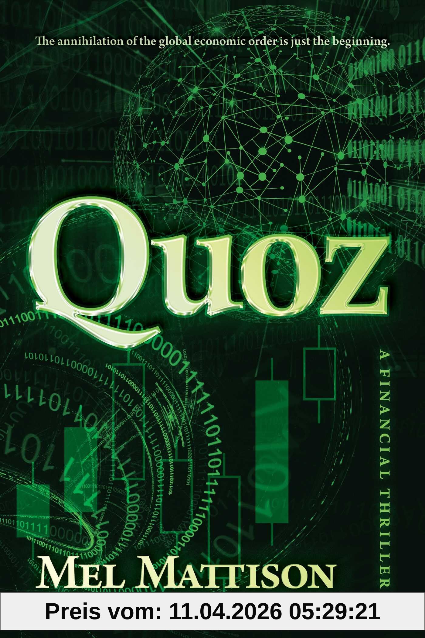 Quoz: A Financial Thriller