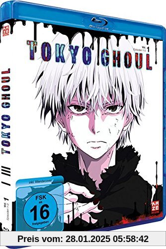 Tokyo Ghoul - Vol. 1 [Blu-ray]