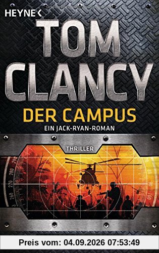 Der Campus: Ein Jack-Ryan-Roman - Thriller
