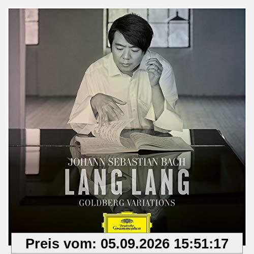 Bach: Goldberg Variations (Lp-Set) [Vinyl LP]