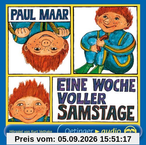 Eine Woche voller Samstage (2 CD): Hörspiel